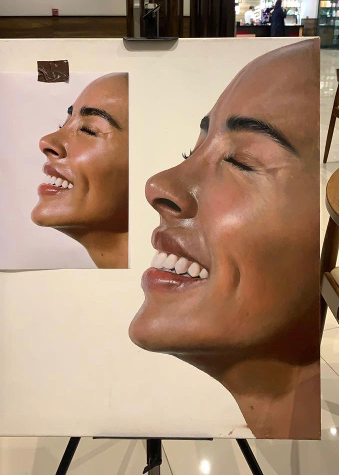 دورة احترافية في رسم البورتريه بالواقعية المفرطة بالالوان الزيتية -جدة
