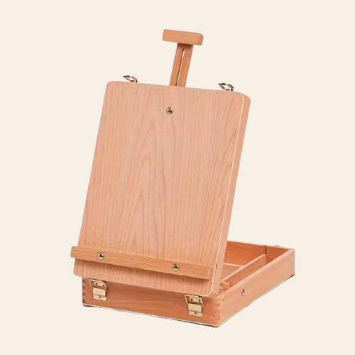 صندوق رسم خشبي للمكتب