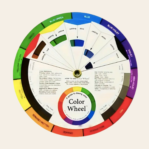 عجلة تطابق الألوان